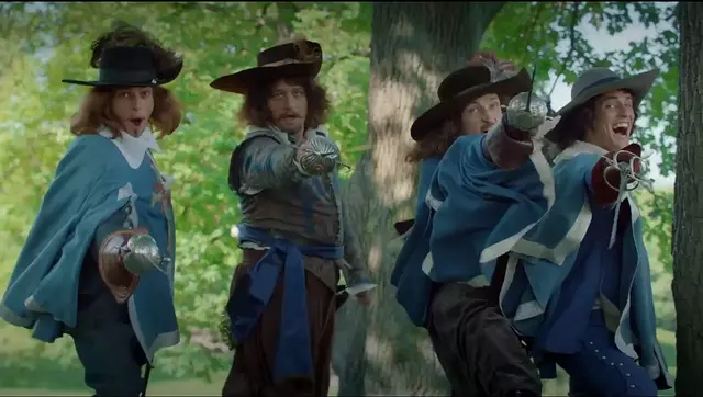 Кадр из фильма Три мушкетера