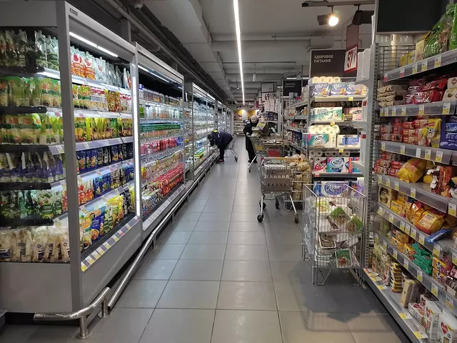 Супермаркет Лента