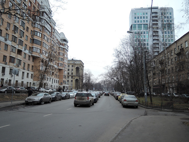 Улица Викторенко