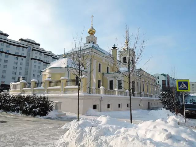 Храм Преображения Господня на Преображенке