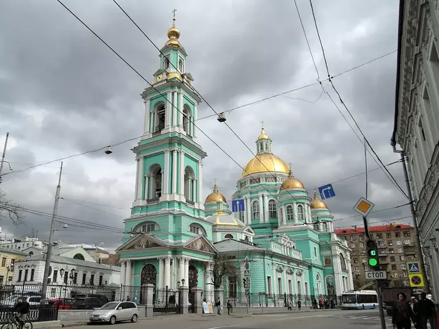 Храм Богоявления в Елохове