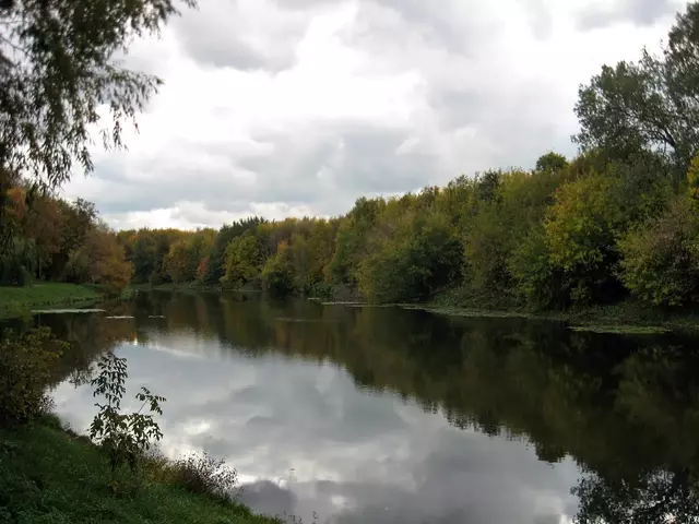 Серебряно-Виноградный пруд в Измайлово