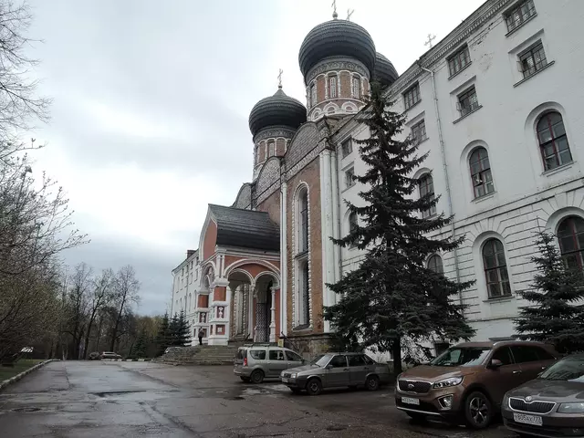 Государев двор в Измайлово. Покровский собор.