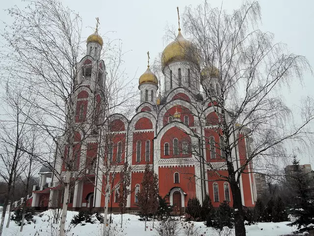 Георгиевский кафедральный собор в Одинцово