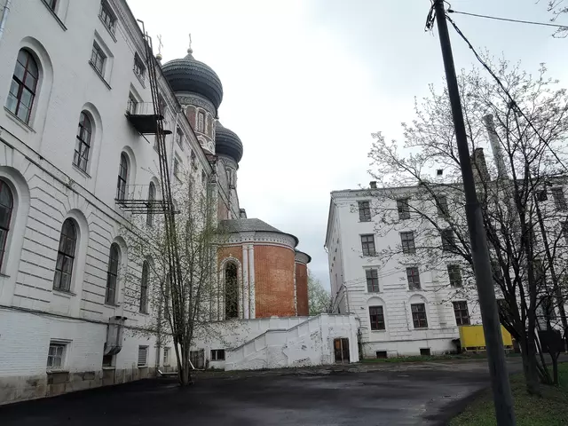 Государев двор в Измайлово. Покровский собор.