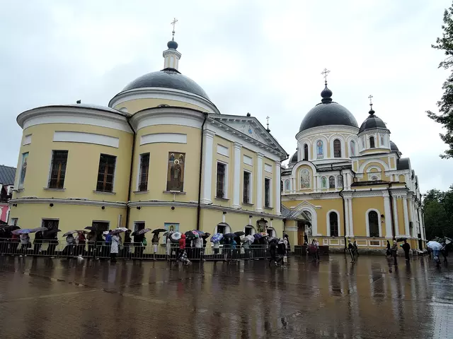 Покровский женский монастырь. Покровский собор.