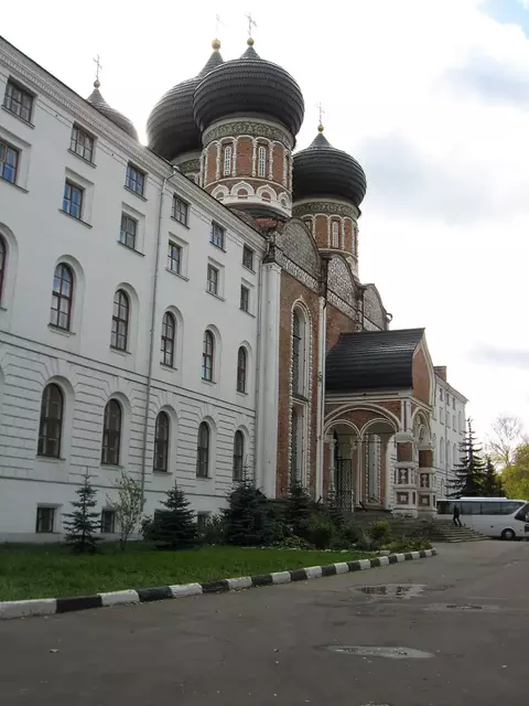 Государев Двор в Измайлово. Мостовая башня.