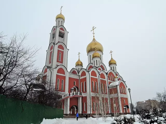 Георгиевский кафедральный собор в Одинцово