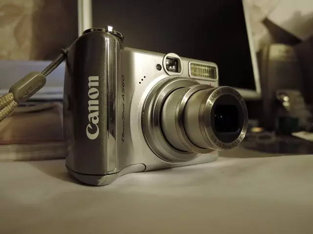 Canon PowerShot A560