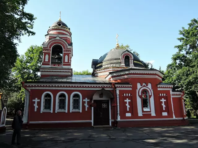 Храм Знамения иконы Божьей Матери в Аксиньино