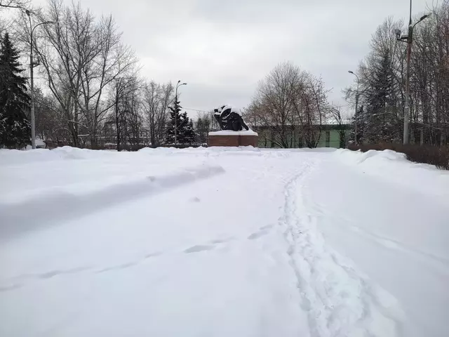 Великий почин. Памятник первому субботнику.