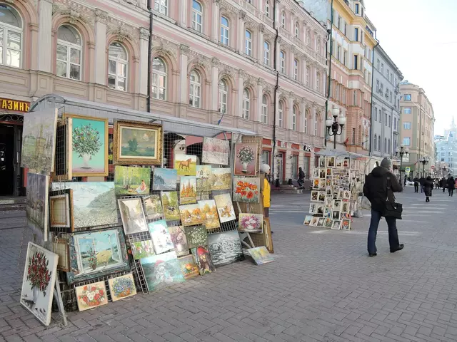 От Арбата до храма Христа Спасителя