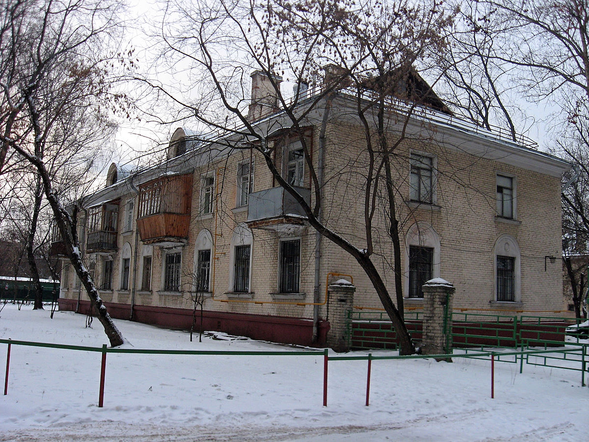 Старый дом на Войковской