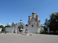 Храм иконы Божией Матери «Утоли мои печали» в Марьино
