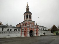Серафимовская церковь. Даниловский монастырь.