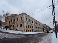 Здание Александровского отделения Ермаковской бога