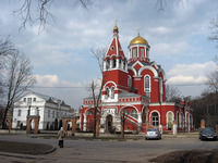 Храм Благовещения Богородицы в Петровском парке
