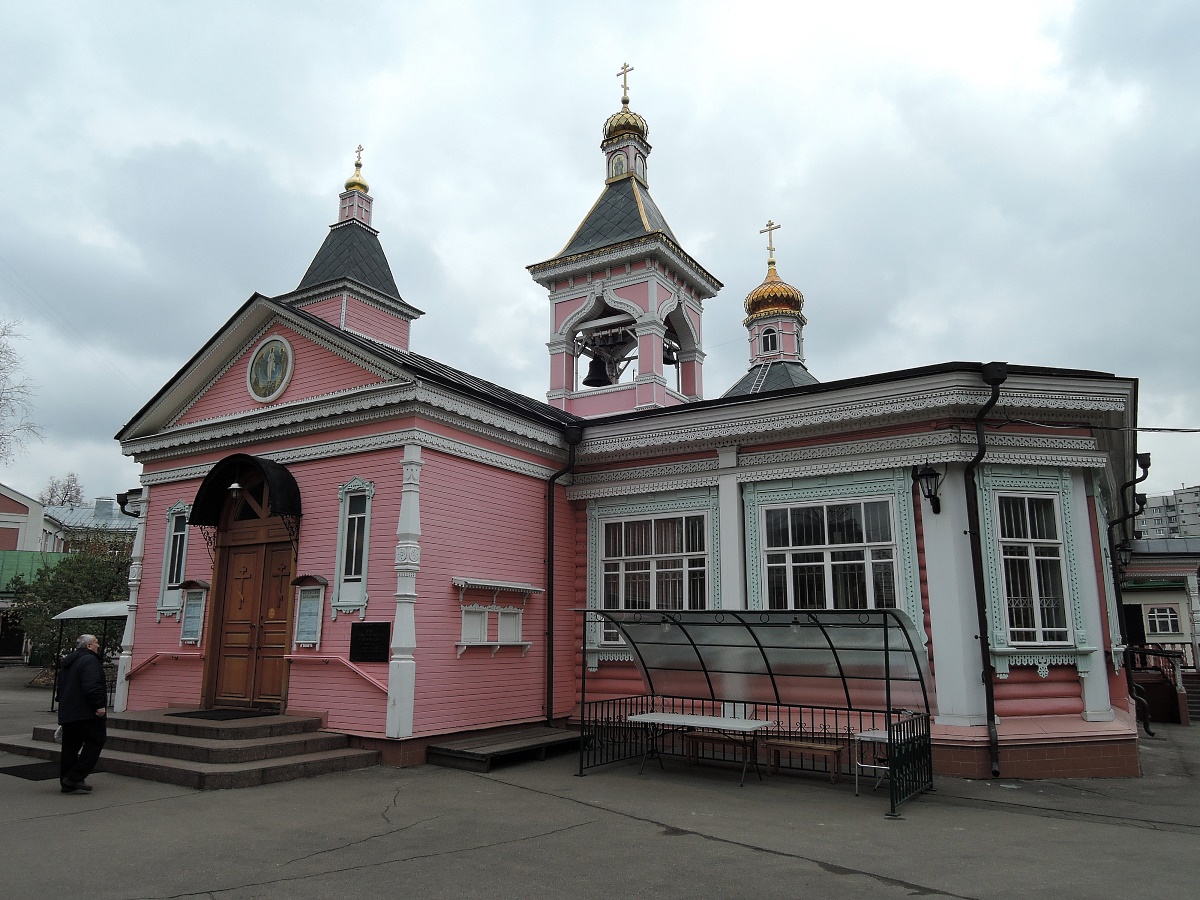 Храм Преображения Господня в Богородском